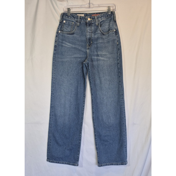 Anthropologie Pilcro Light Blue Womens Baggy High Rise Jeans 26 X 30 - Picture 1 of 5